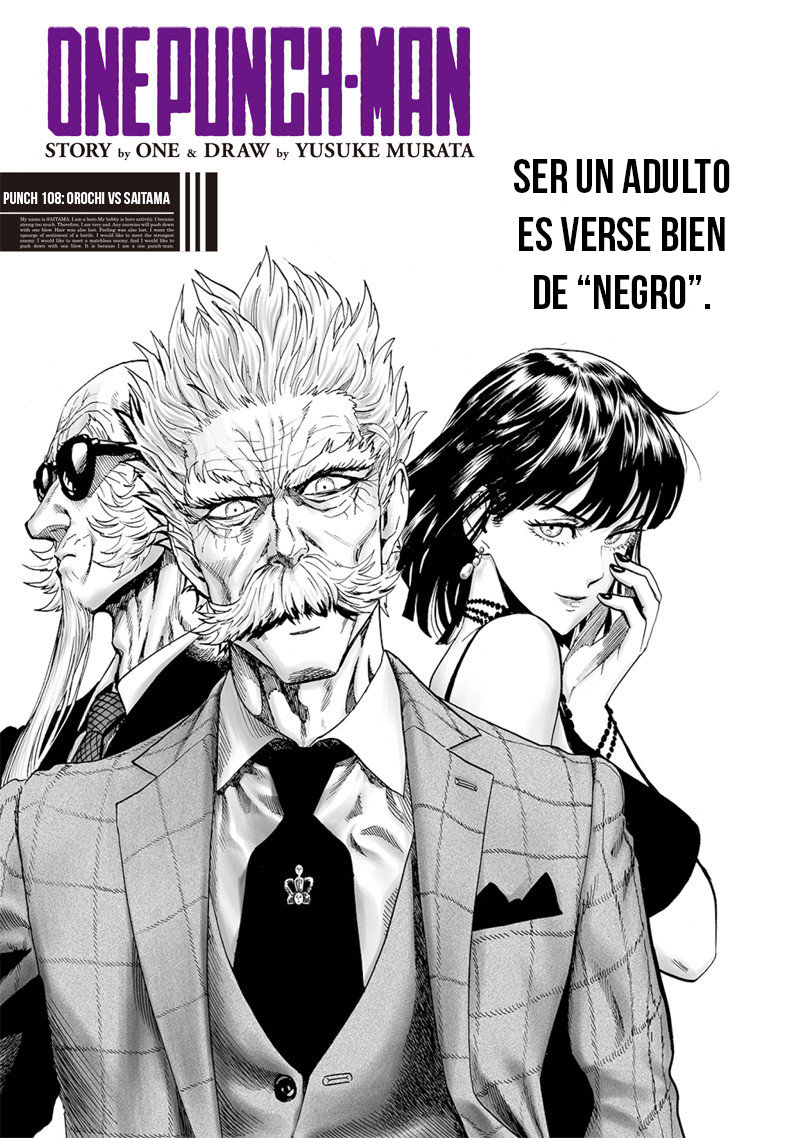 Read One Punch-Man ES Manga Online
