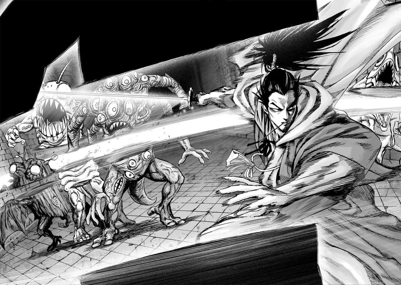 Read One Punch-Man ES Manga Online