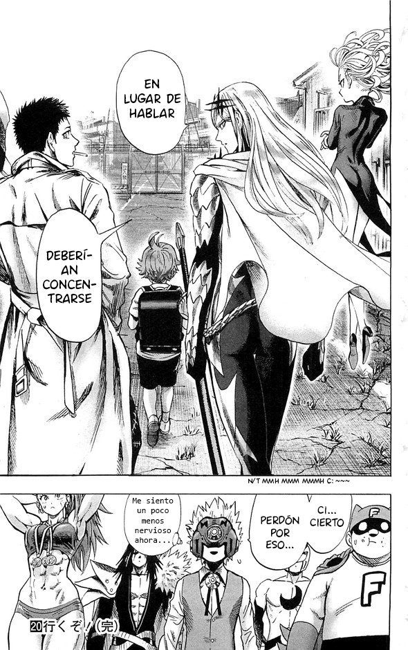Read One Punch-Man ES Manga Online