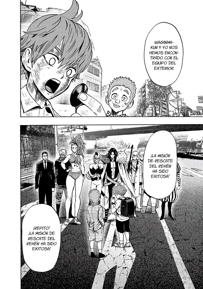 Read One Punch-Man ES Manga Online