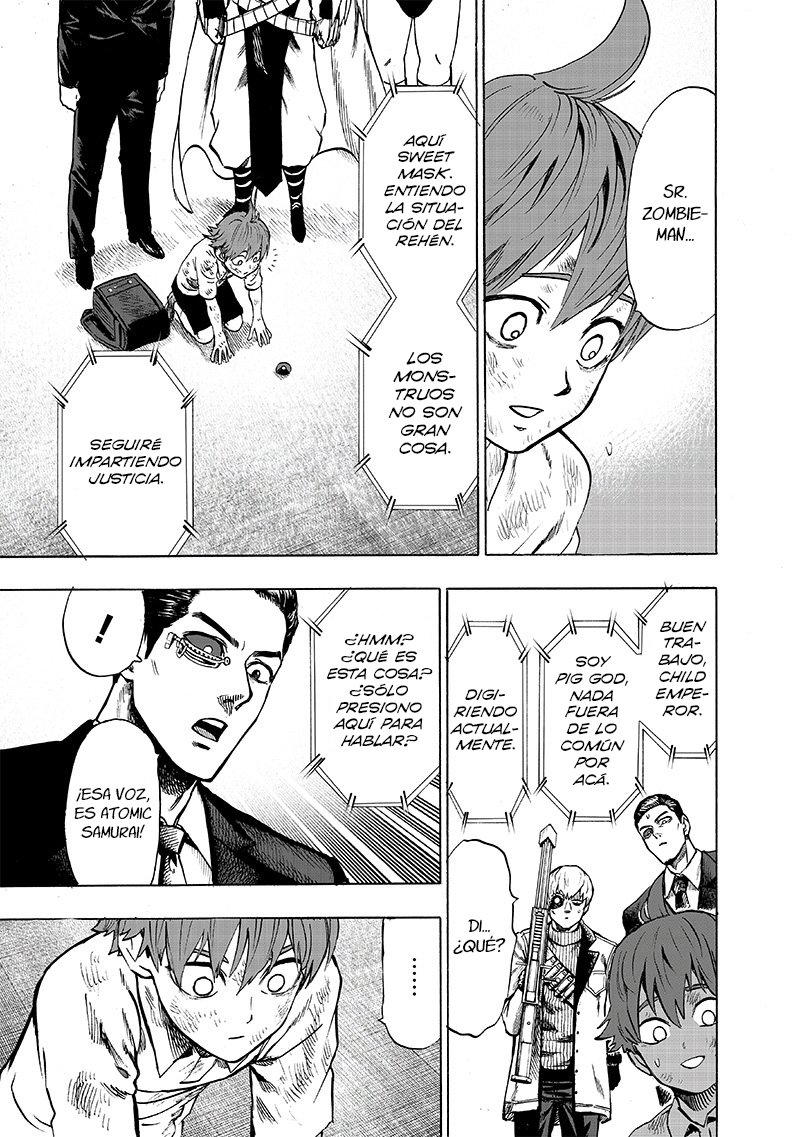 Read One Punch-Man ES Manga Online