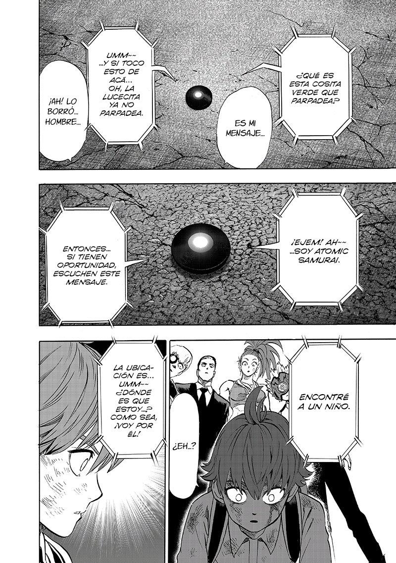 Read One Punch-Man ES Manga Online