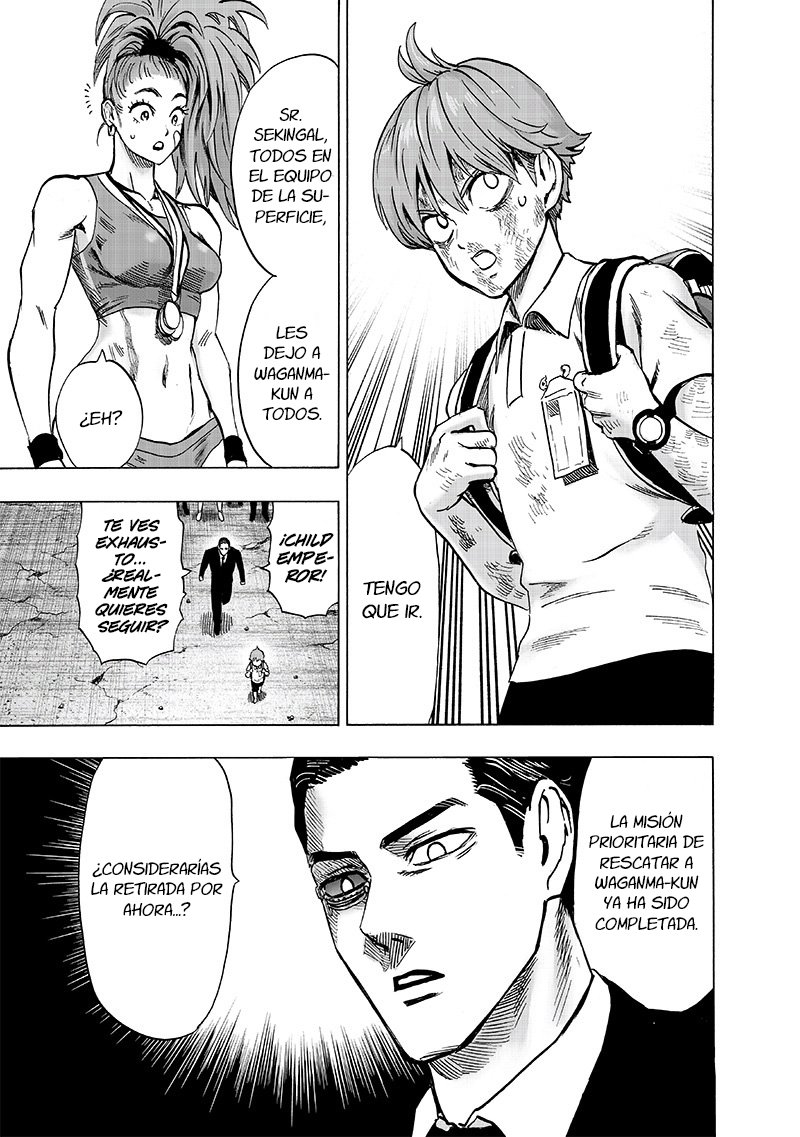 Read One Punch-Man ES Manga Online