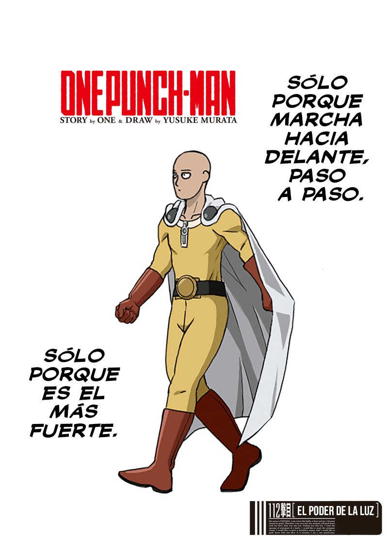 Read One Punch-Man ES Manga Online