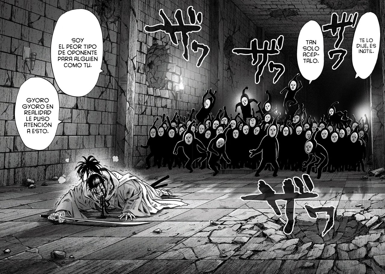 Read One Punch-Man ES Manga Online