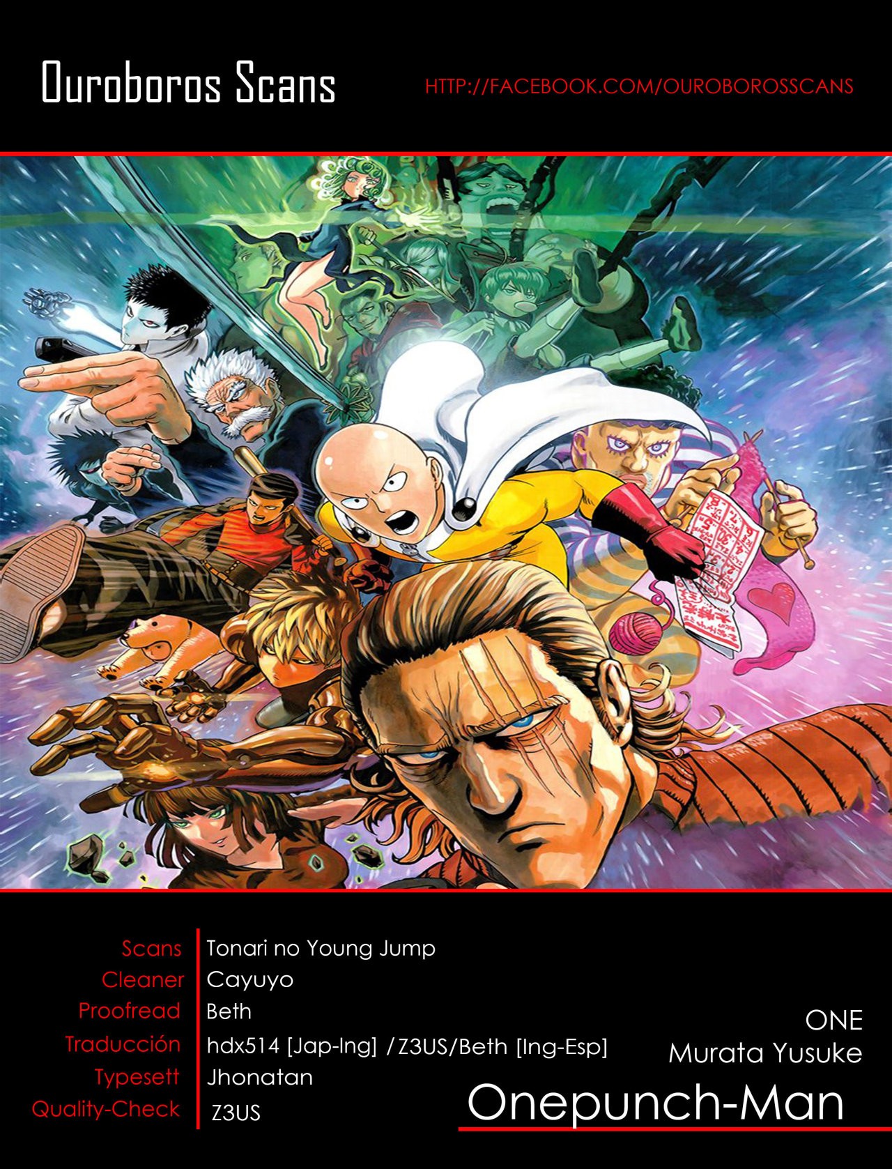 Read One Punch-Man ES Manga Online