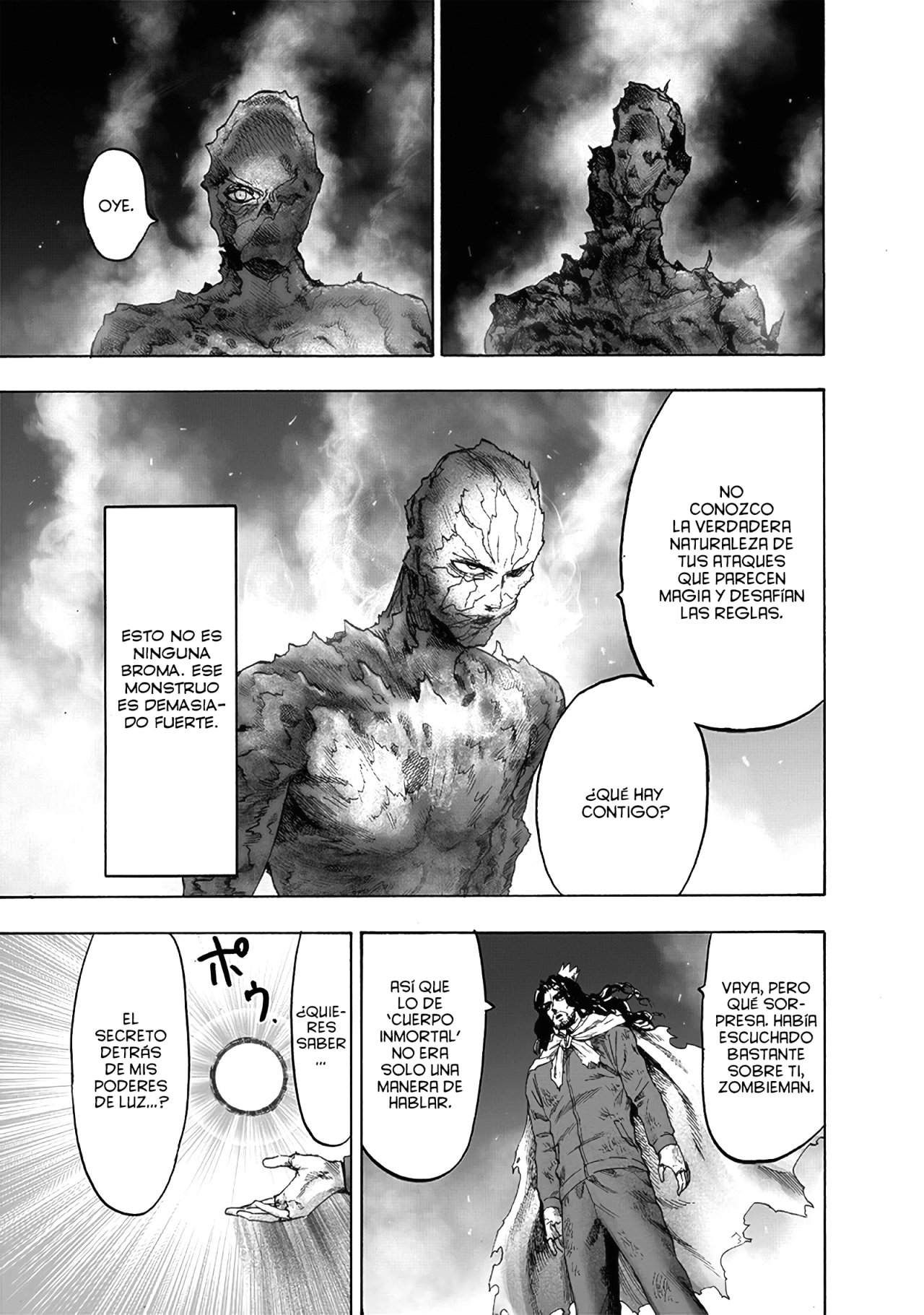 Read One Punch-Man ES Manga Online
