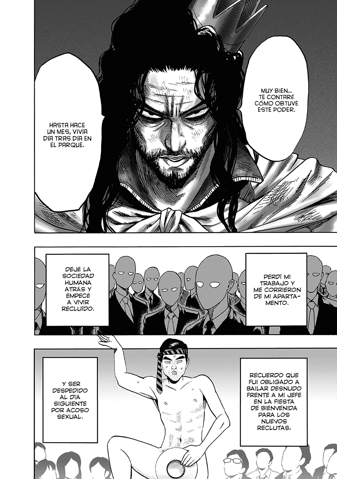 Read One Punch-Man ES Manga Online