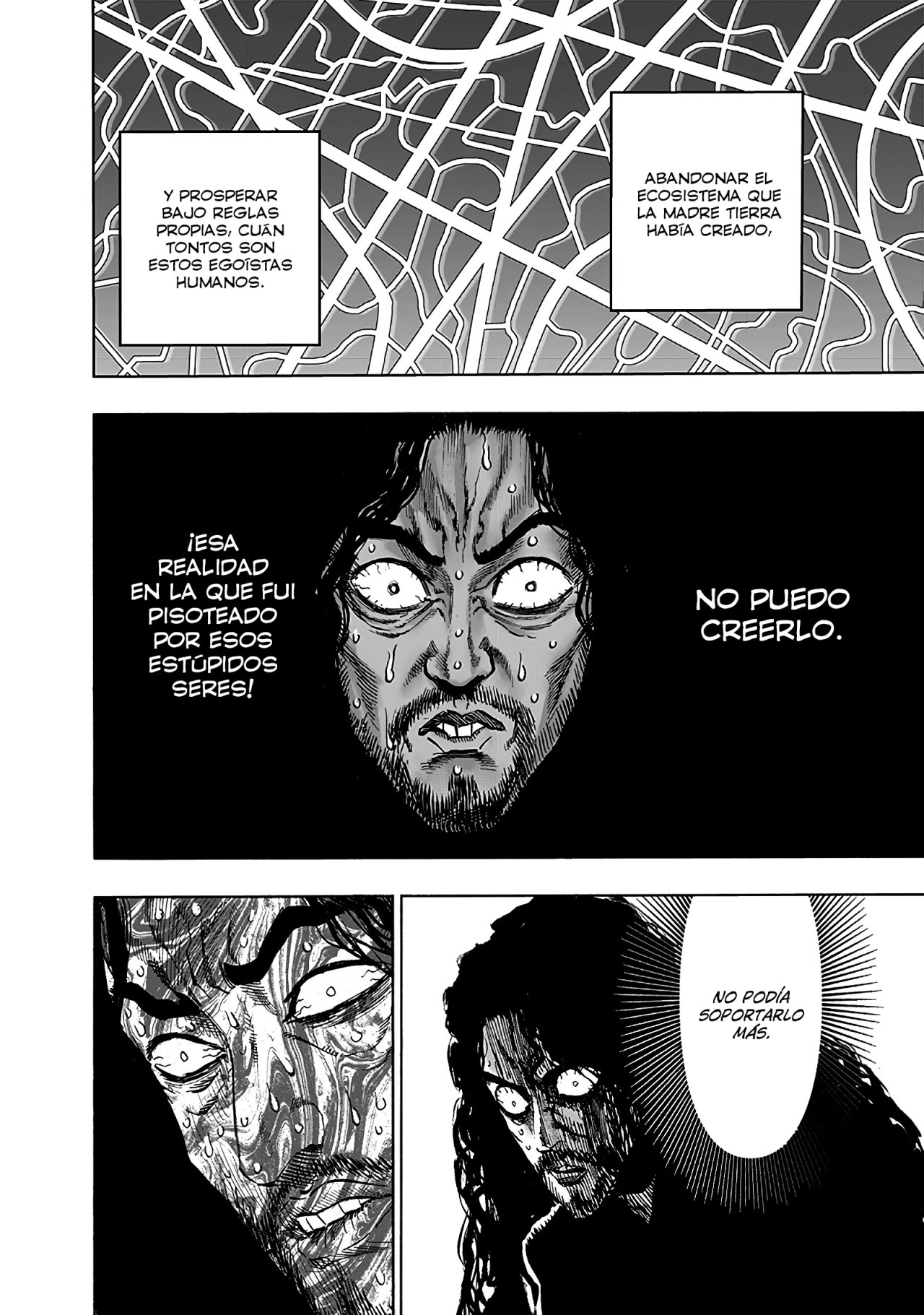 Read One Punch-Man ES Manga Online