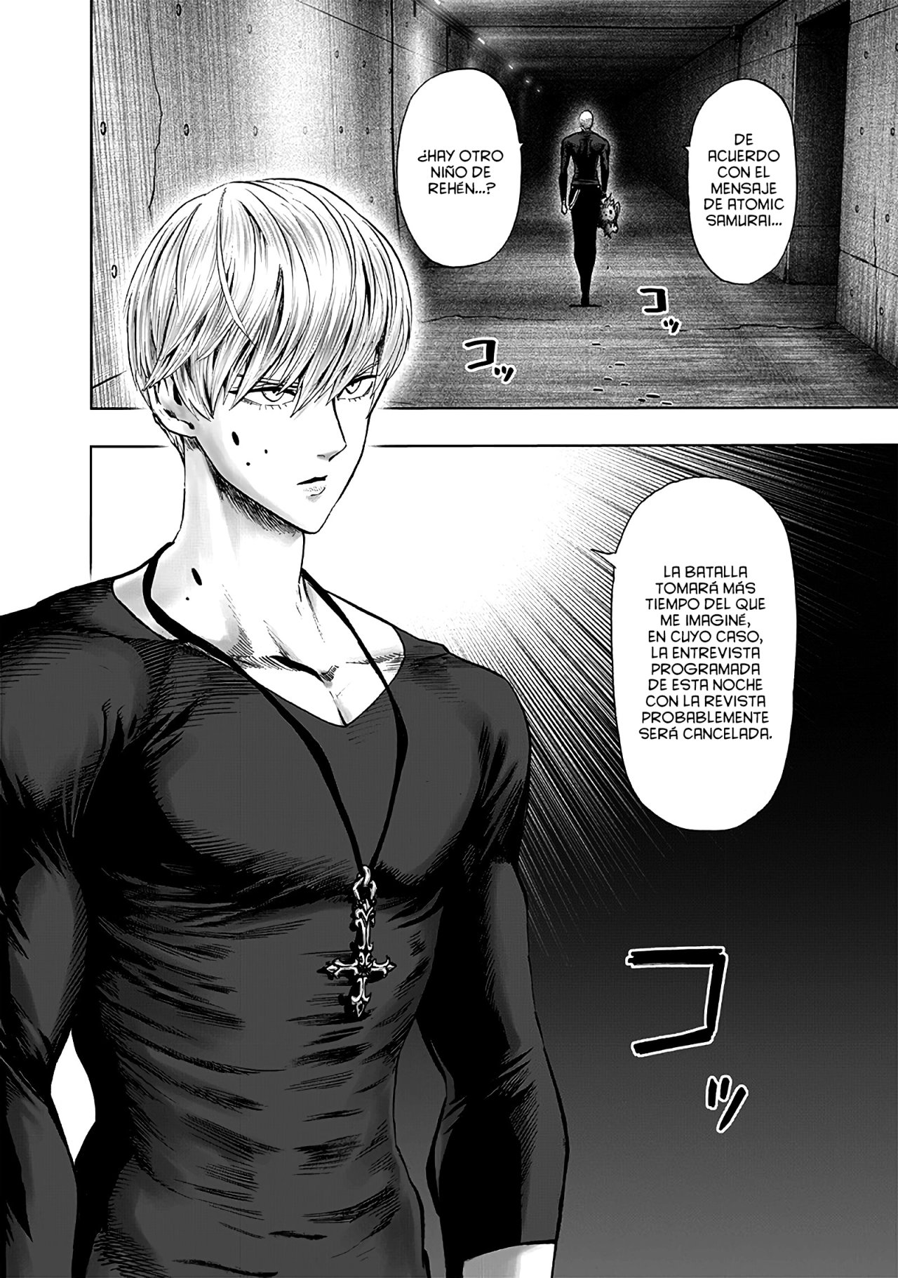 Read One Punch-Man ES Manga Online