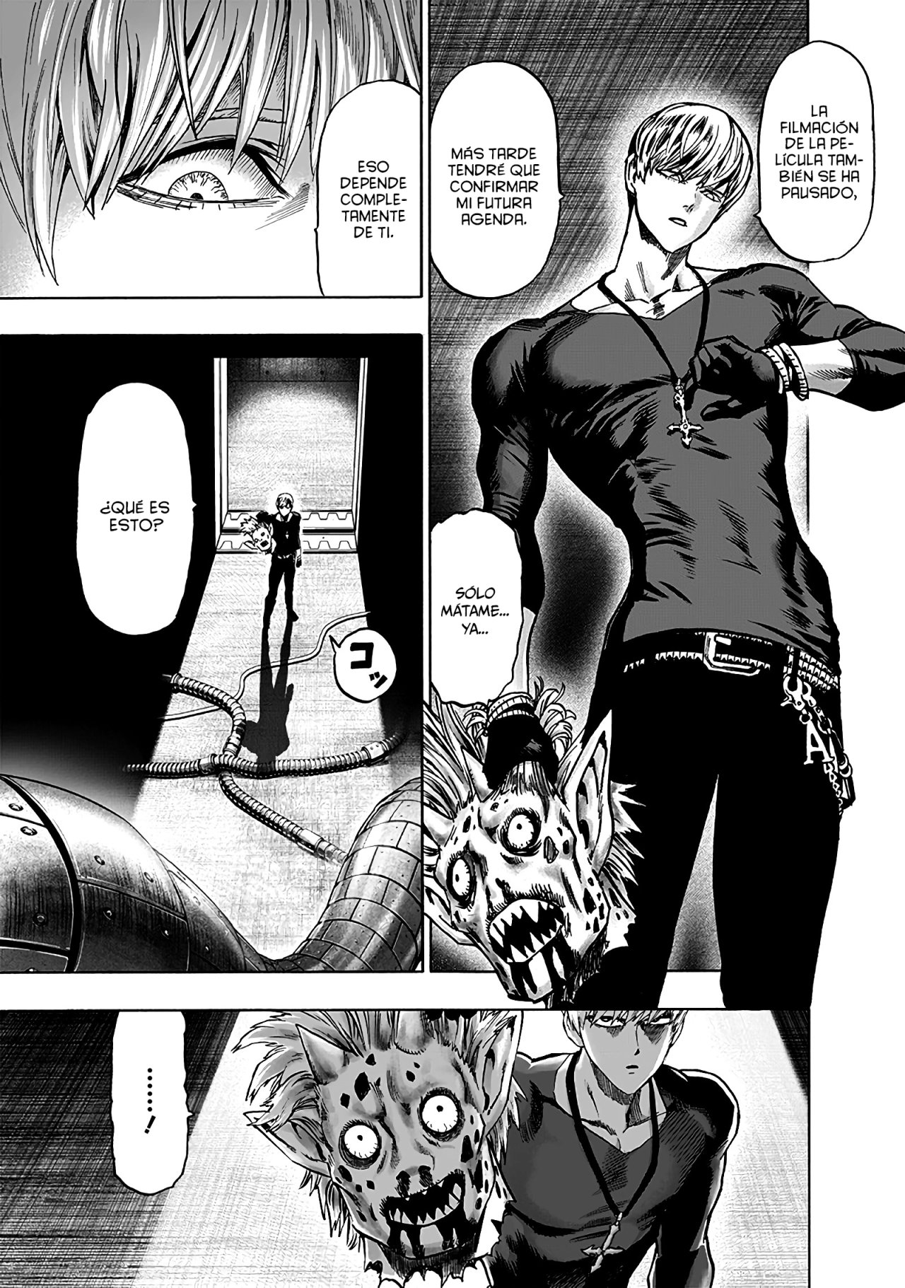 Read One Punch-Man ES Manga Online