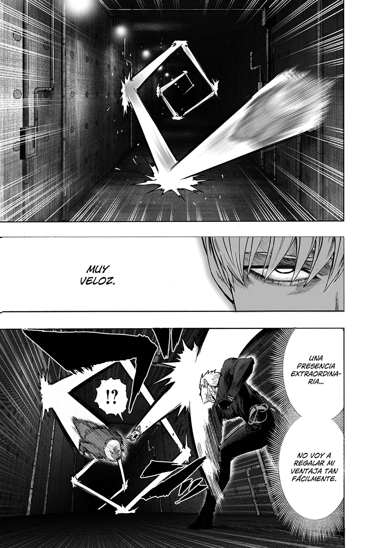 Read One Punch-Man ES Manga Online