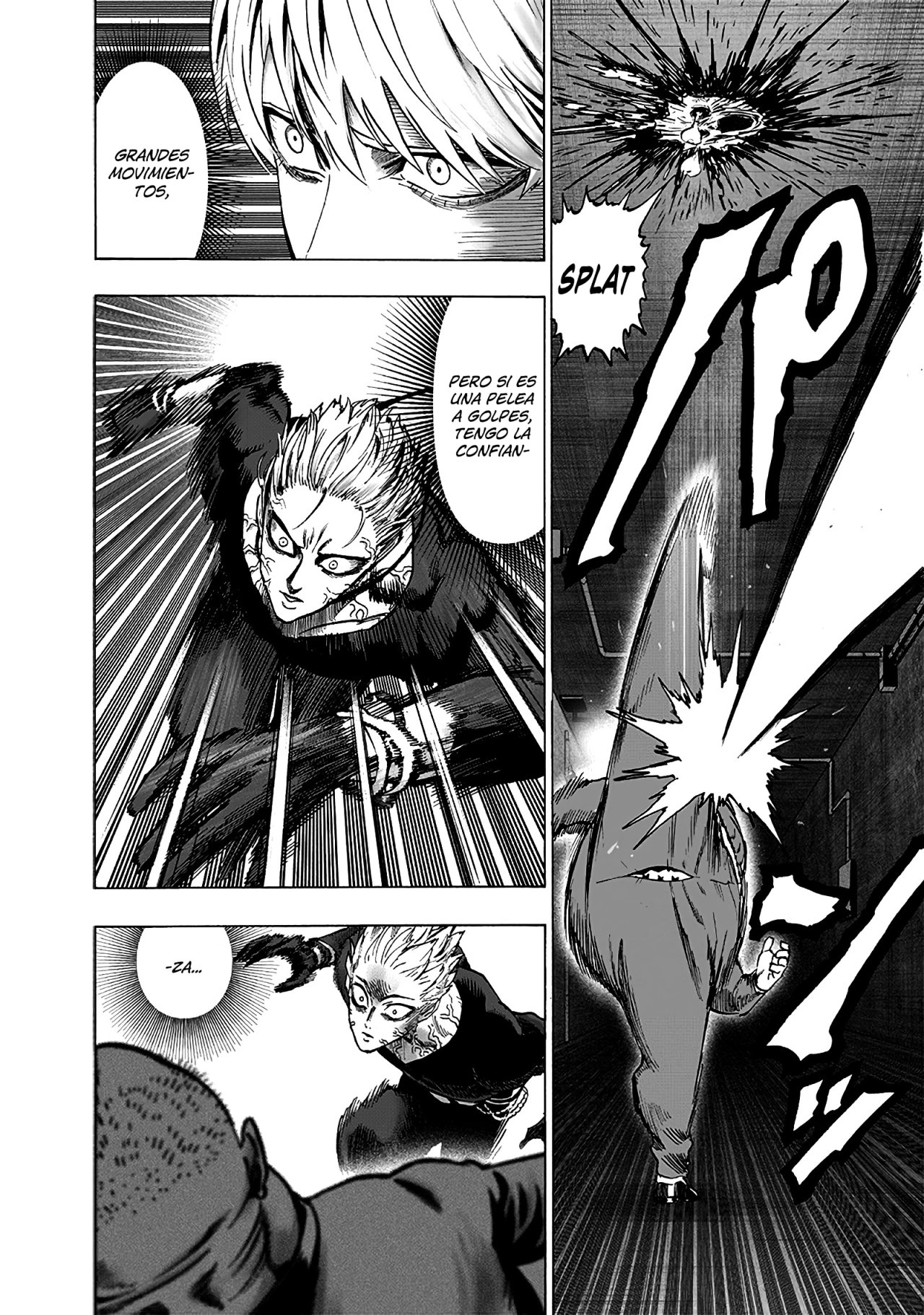 Read One Punch-Man ES Manga Online