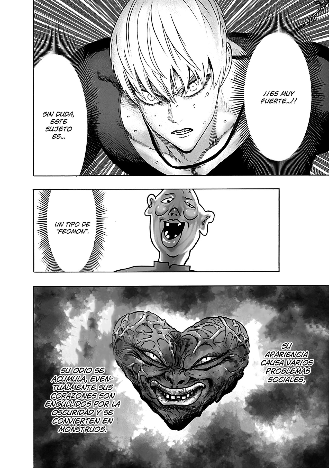 Read One Punch-Man ES Manga Online