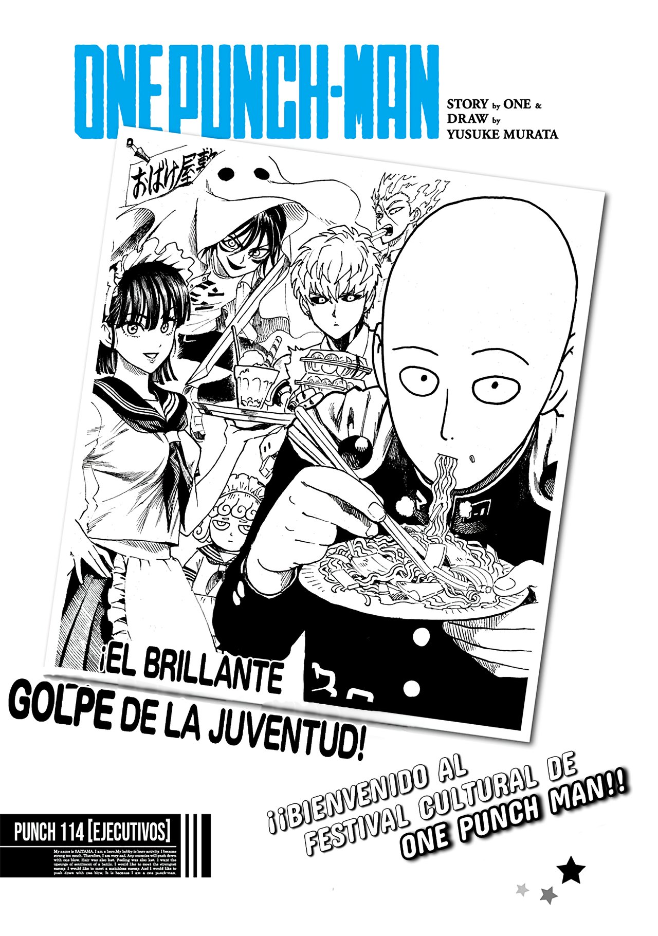 Read One Punch-Man ES Manga Online