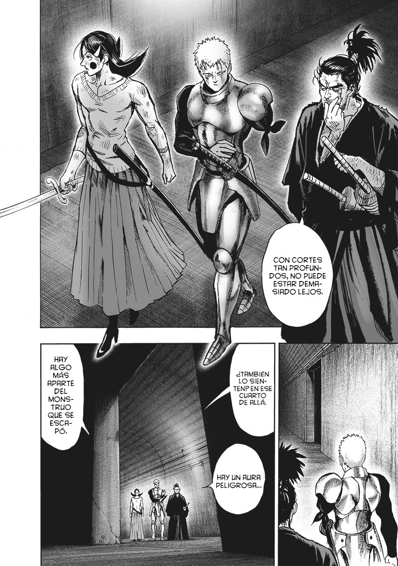 Read One Punch-Man ES Manga Online
