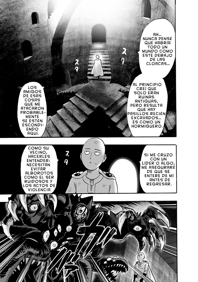 Read One Punch-Man ES Manga Online