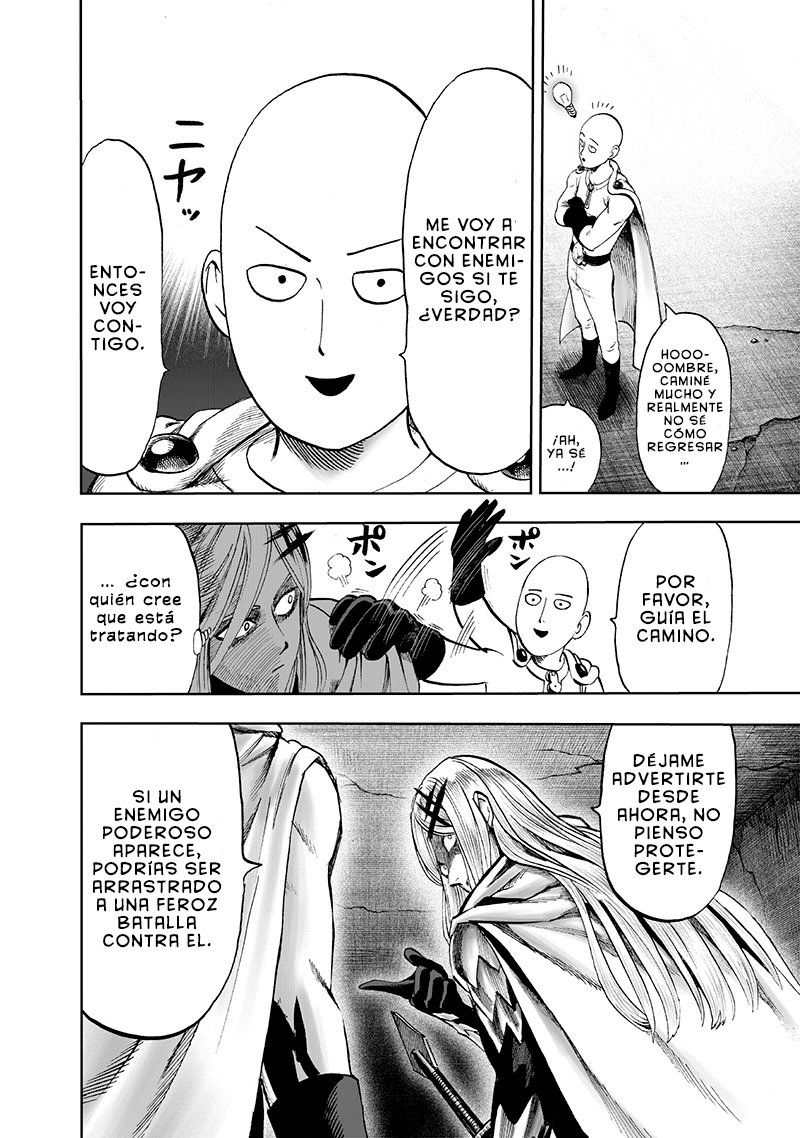 Read One Punch-Man ES Manga Online