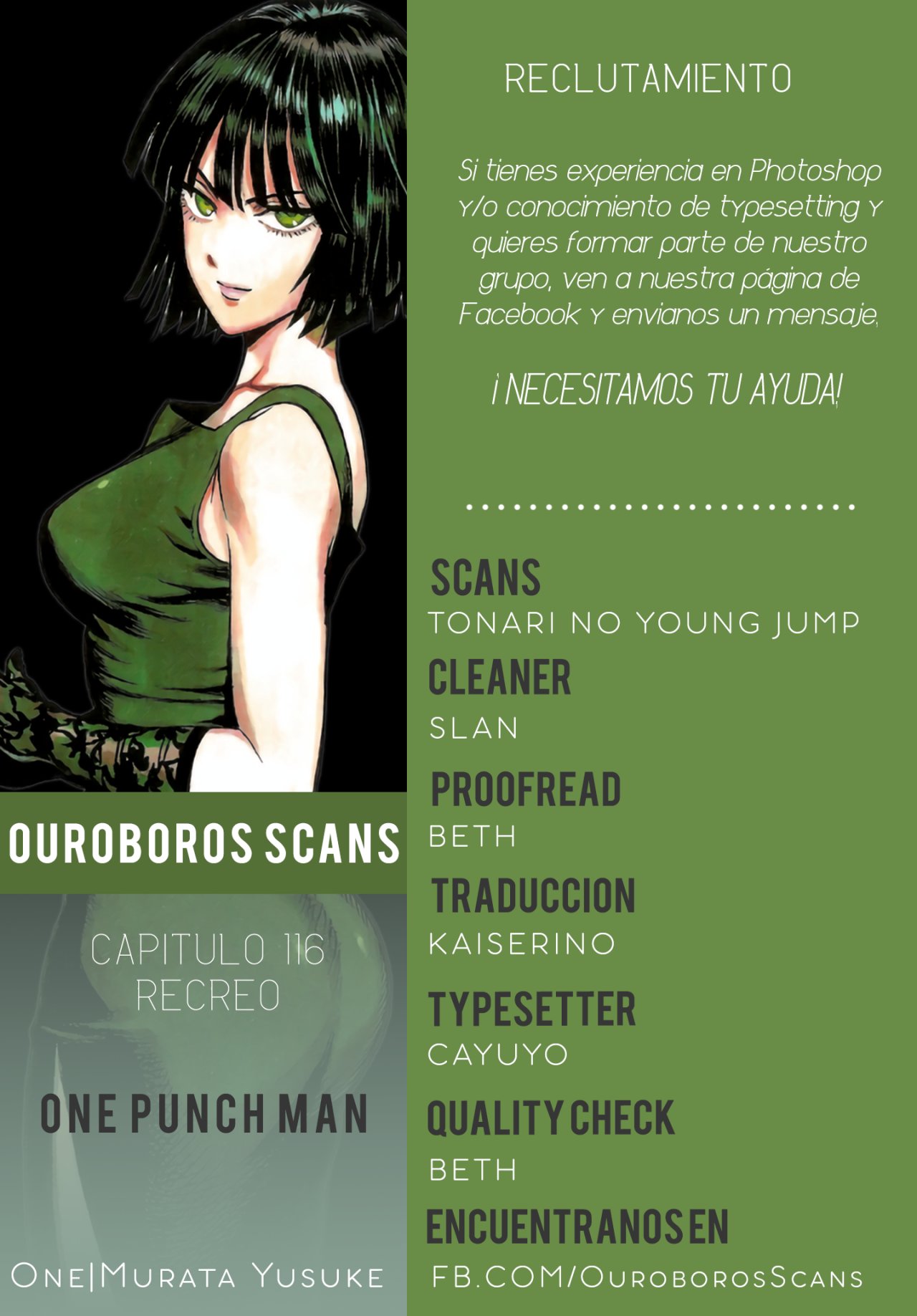 Read One Punch-Man ES Manga Online