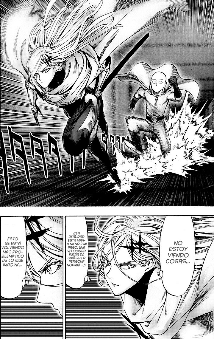 Read One Punch-Man ES Manga Online