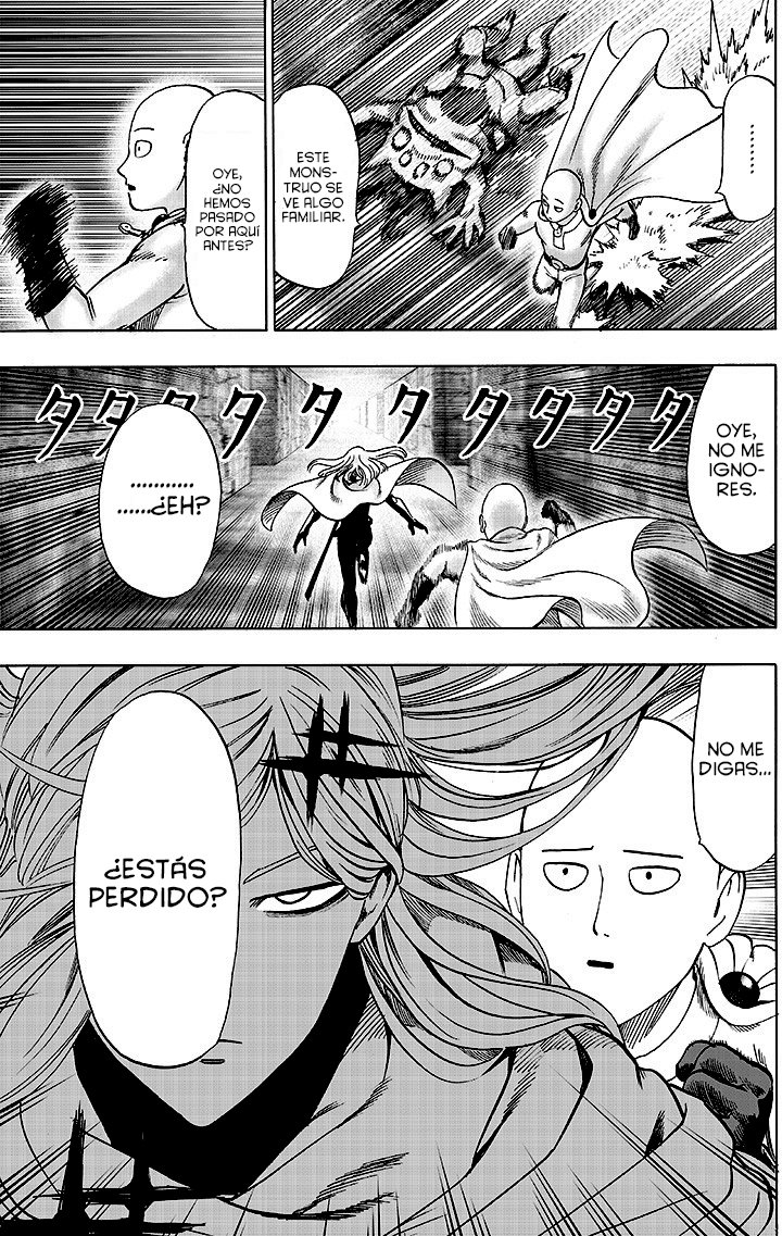 Read One Punch-Man ES Manga Online