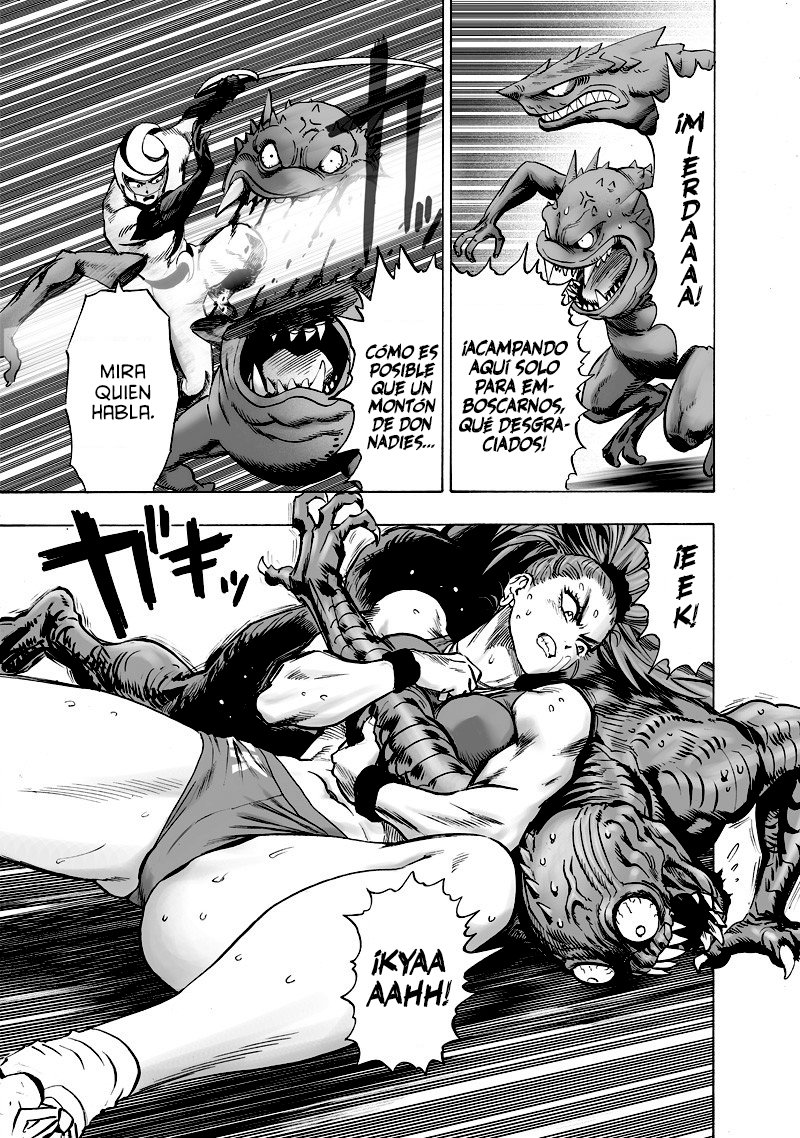 Read One Punch-Man ES Manga Online
