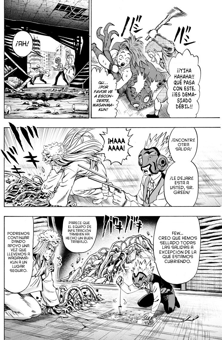 Read One Punch-Man ES Manga Online