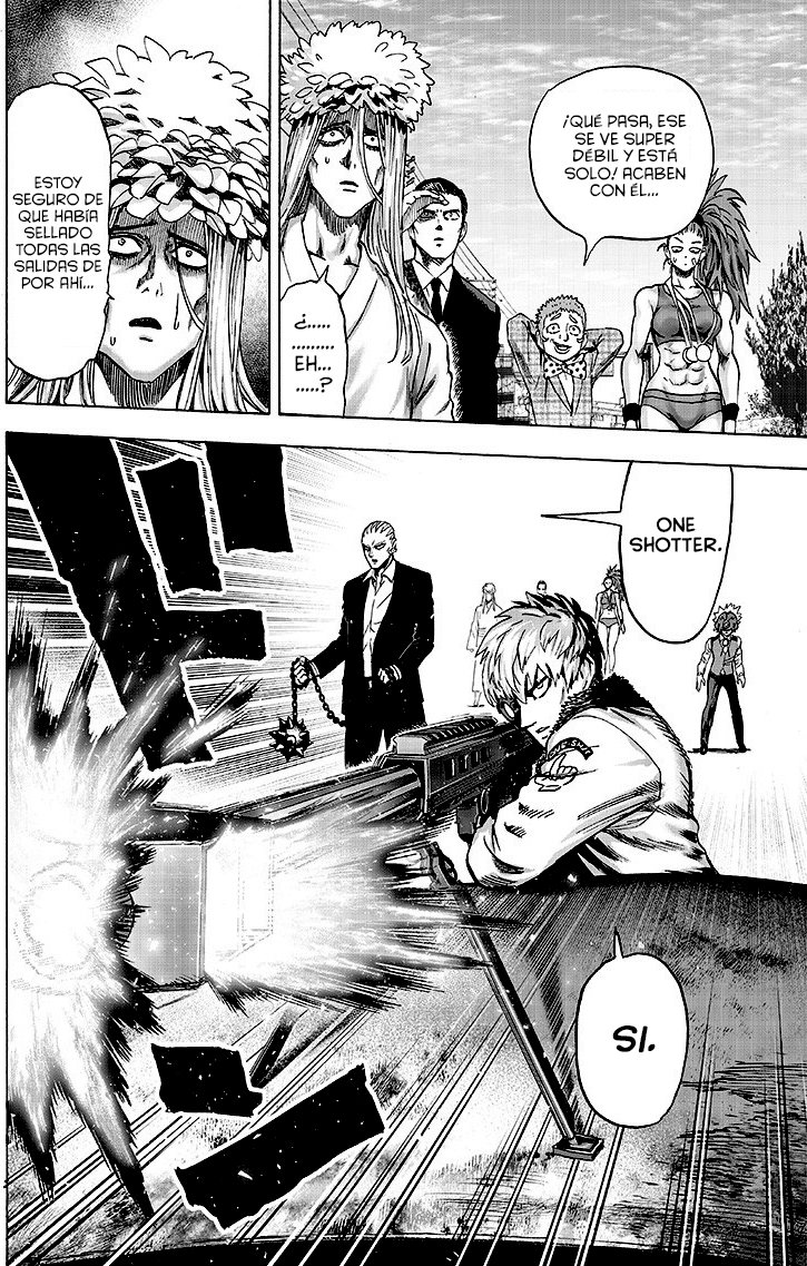 Read One Punch-Man ES Manga Online