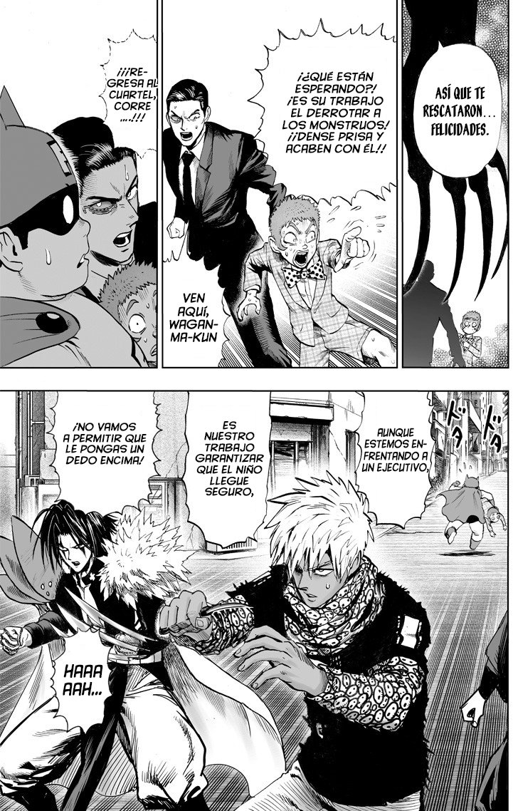 Read One Punch-Man ES Manga Online