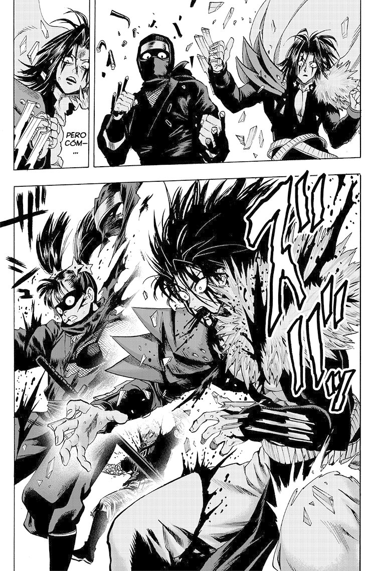 Read One Punch-Man ES Manga Online