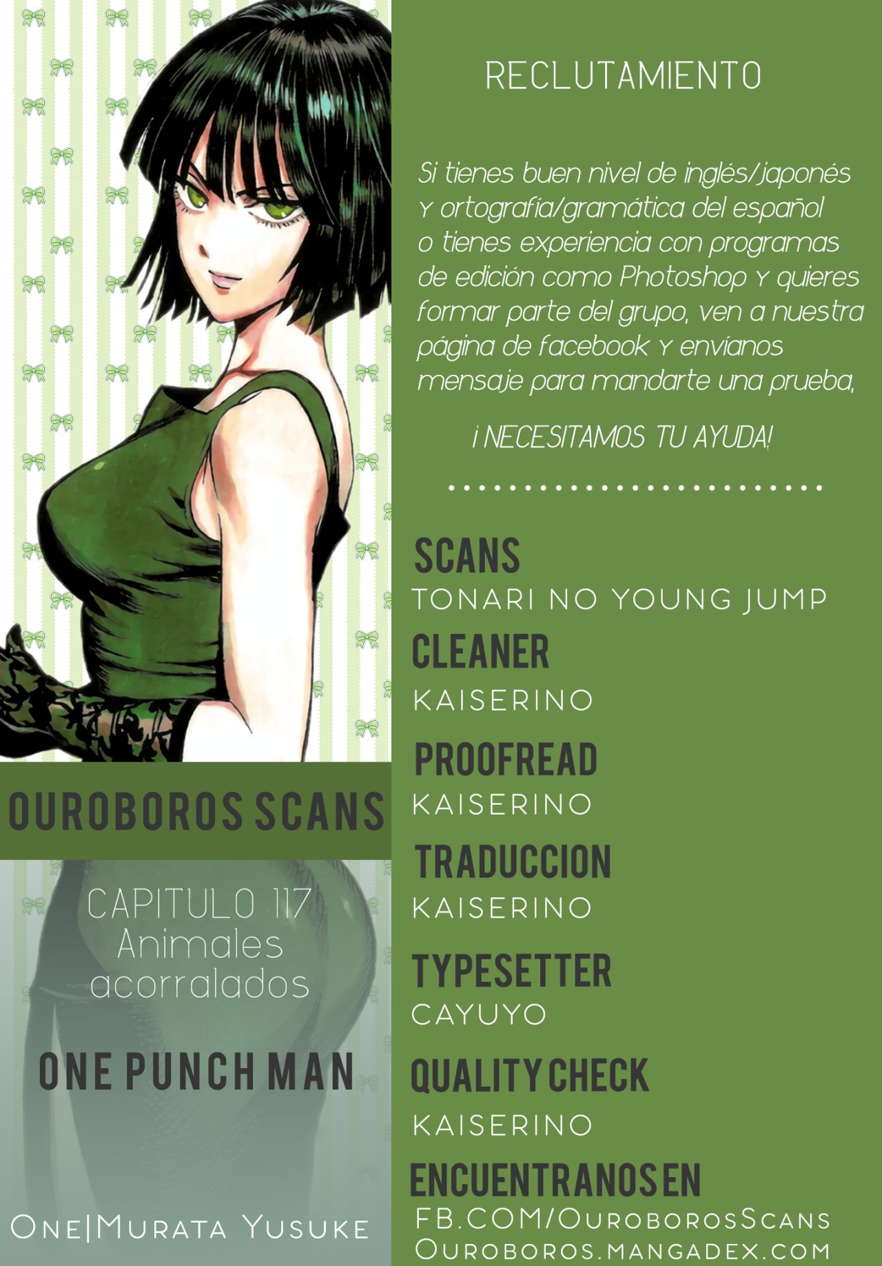 Read One Punch-Man ES Manga Online