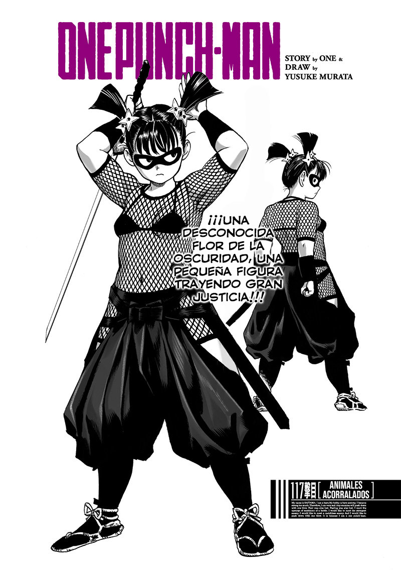 Read One Punch-Man ES Manga Online