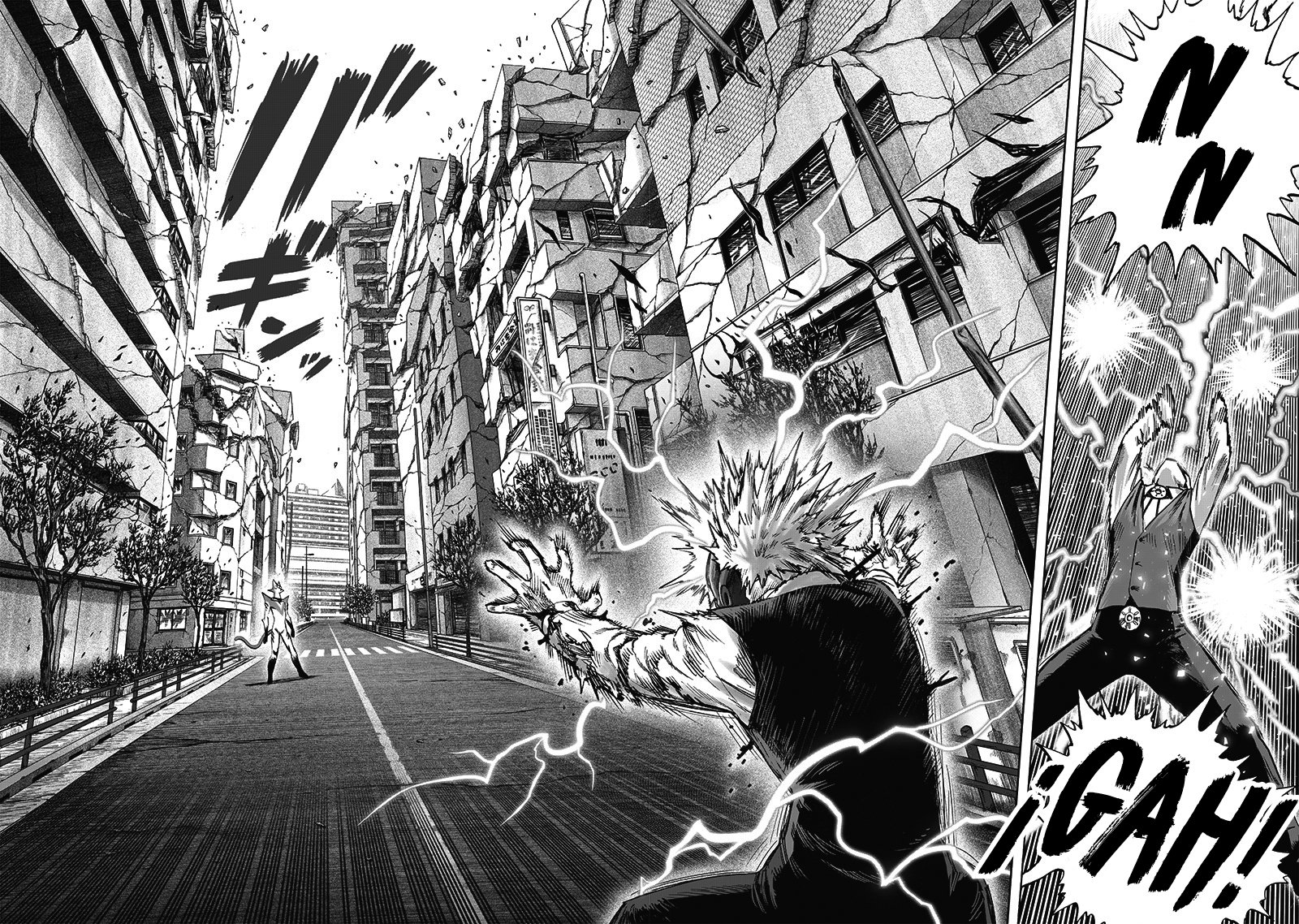 Read One Punch-Man ES Manga Online