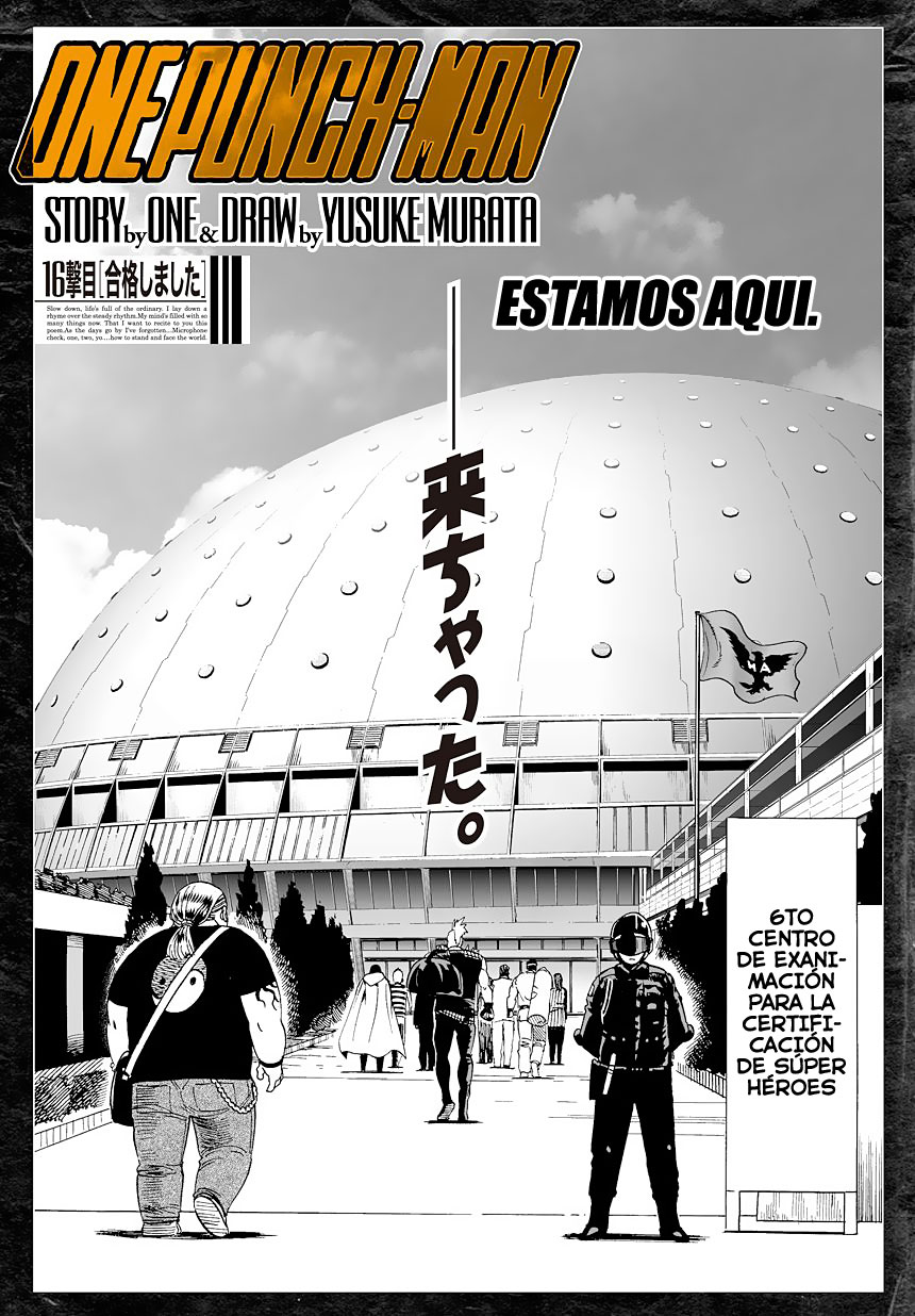 Read One Punch-Man ES Manga Online