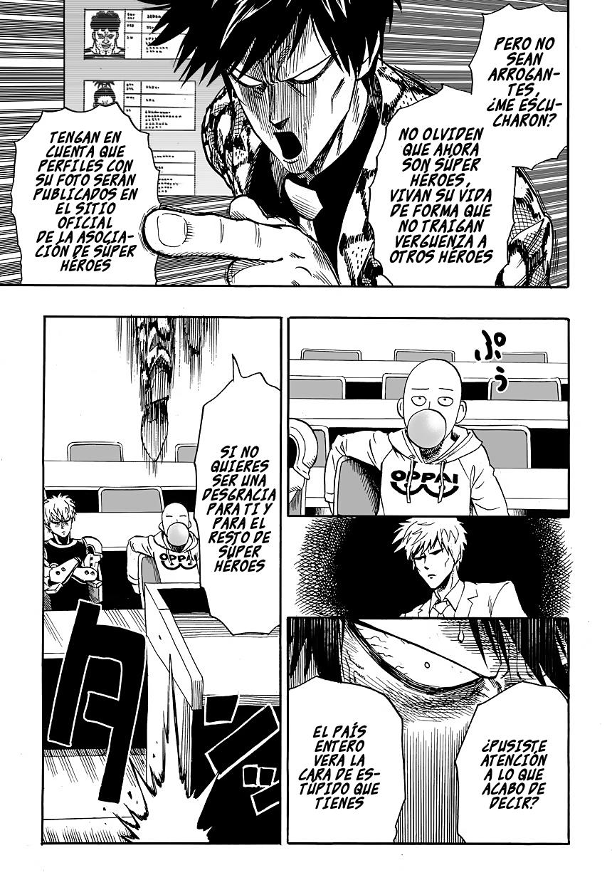 Read One Punch-Man ES Manga Online