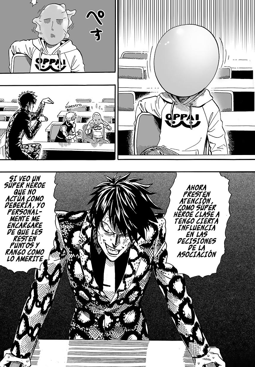 Read One Punch-Man ES Manga Online