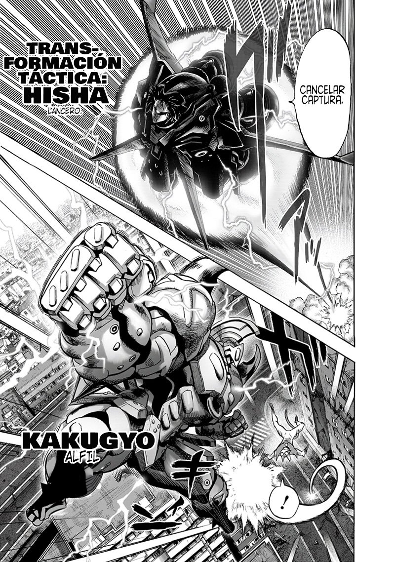 Read One Punch-Man ES Manga Online