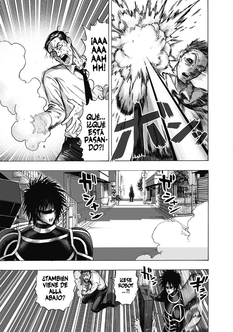 Read One Punch-Man ES Manga Online