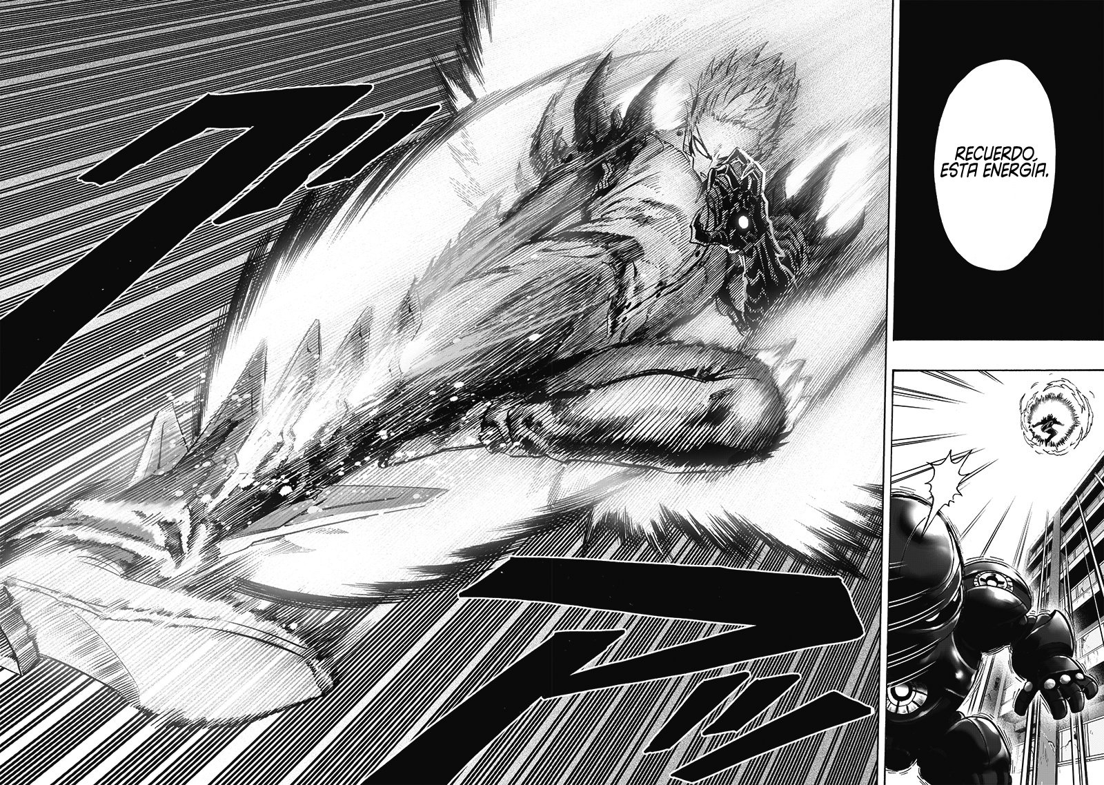 Read One Punch-Man ES Manga Online