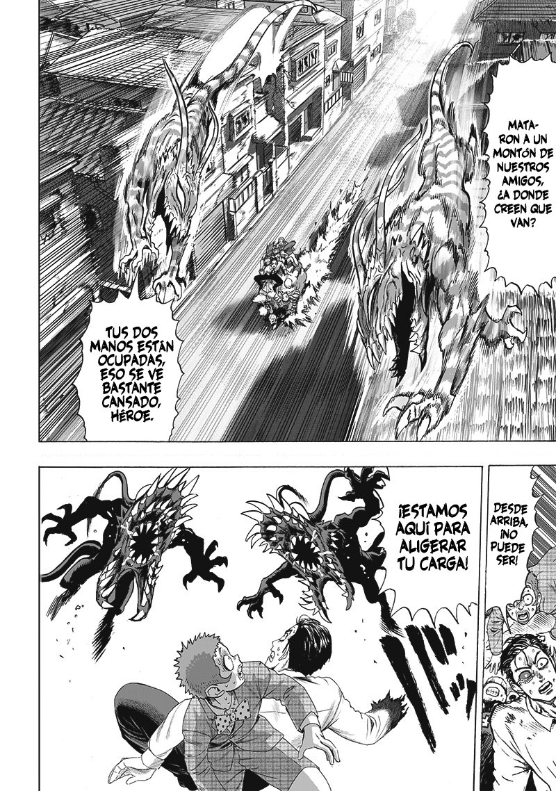 Read One Punch-Man ES Manga Online