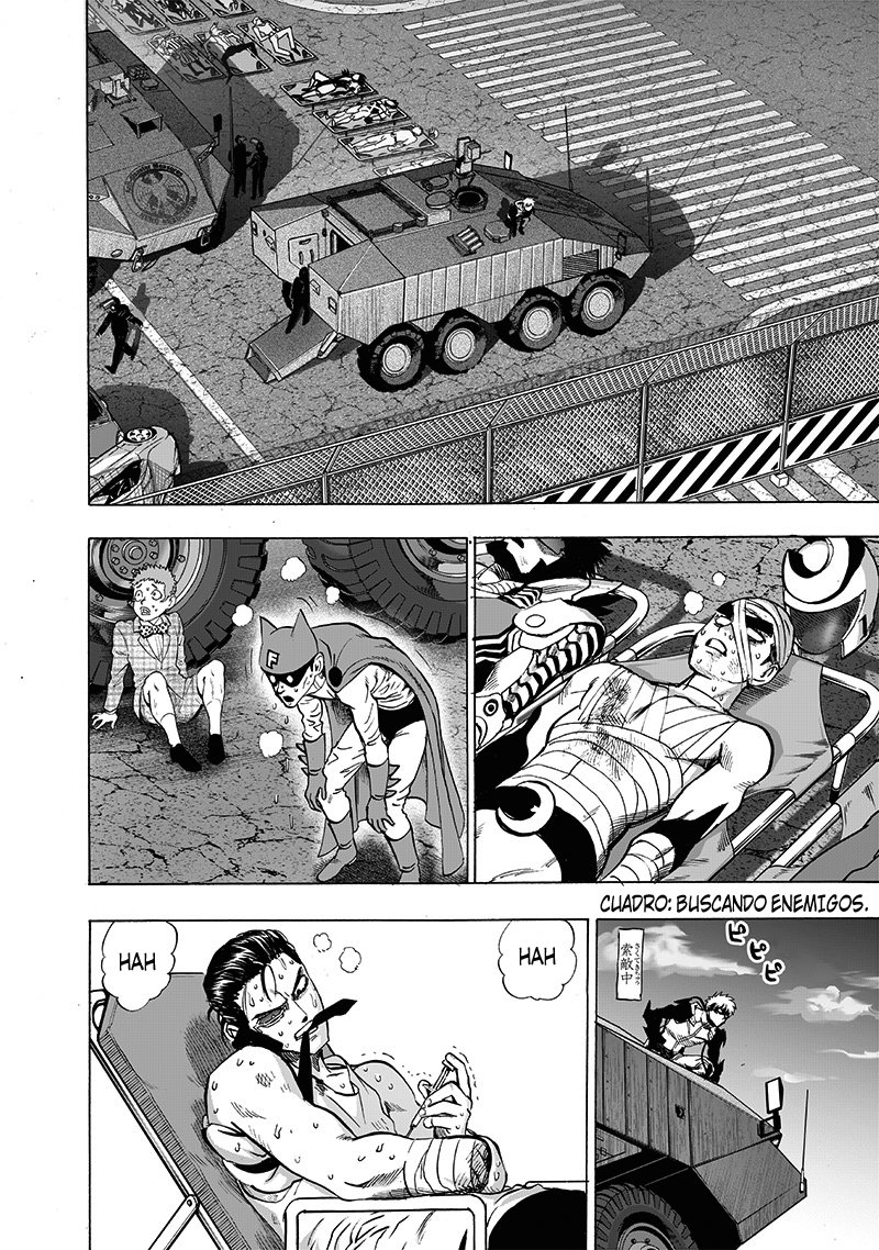 Read One Punch-Man ES Manga Online