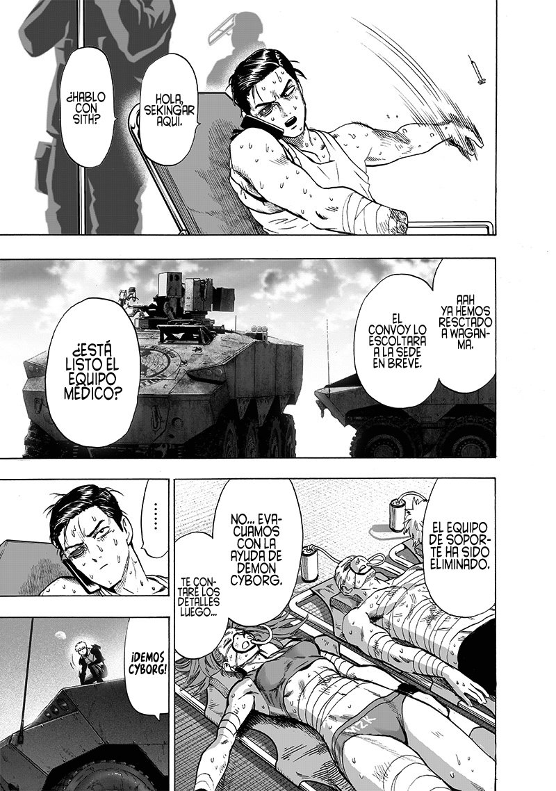 Read One Punch-Man ES Manga Online
