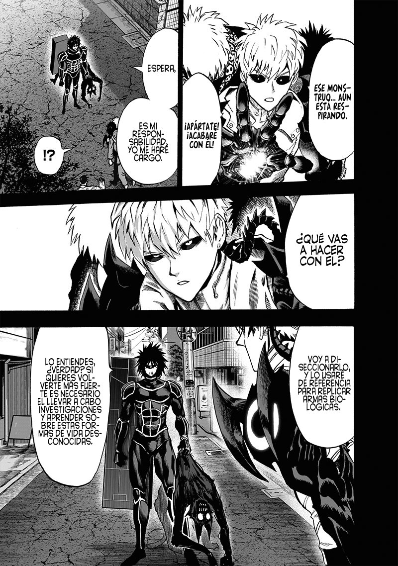 Read One Punch-Man ES Manga Online