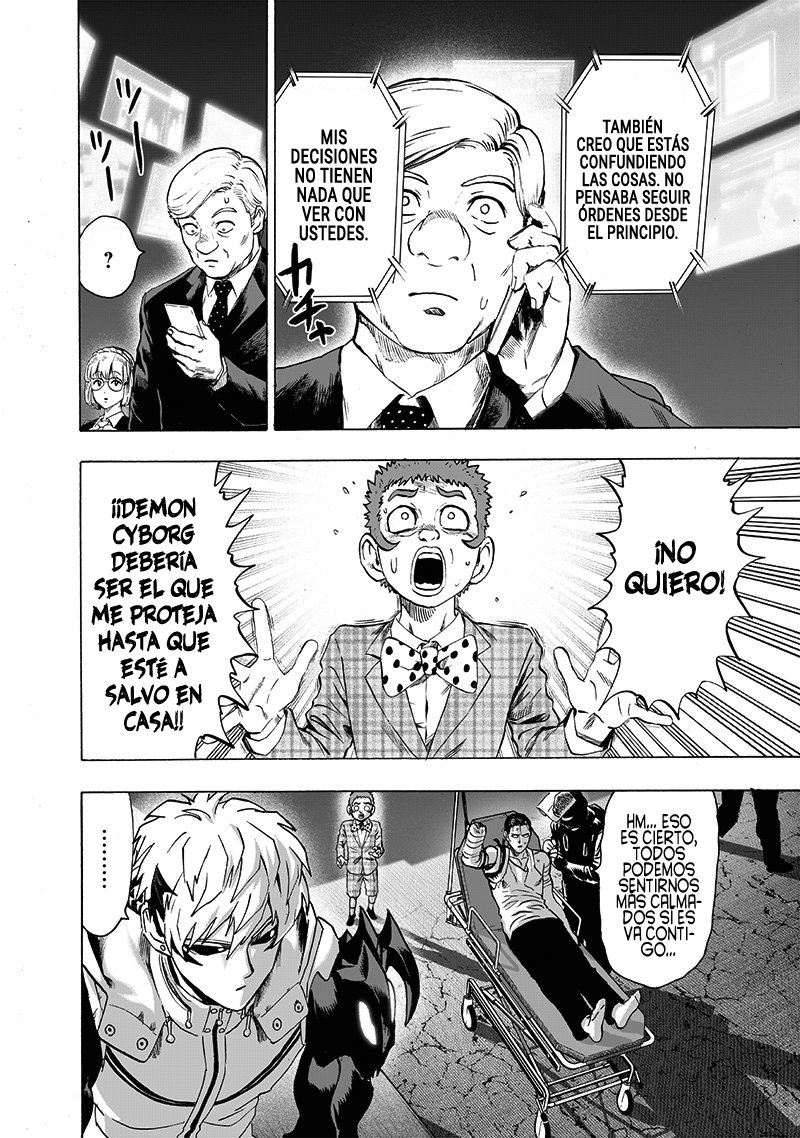 Read One Punch-Man ES Manga Online