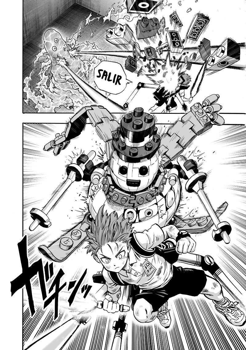 Read One Punch-Man ES Manga Online