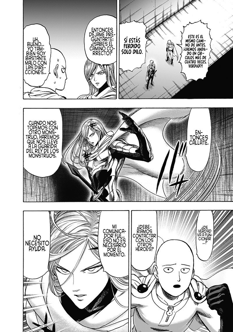 Read One Punch-Man ES Manga Online