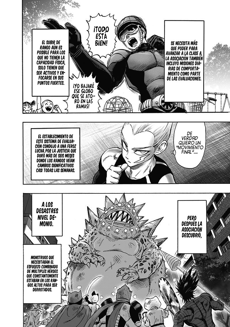 Read One Punch-Man ES Manga Online