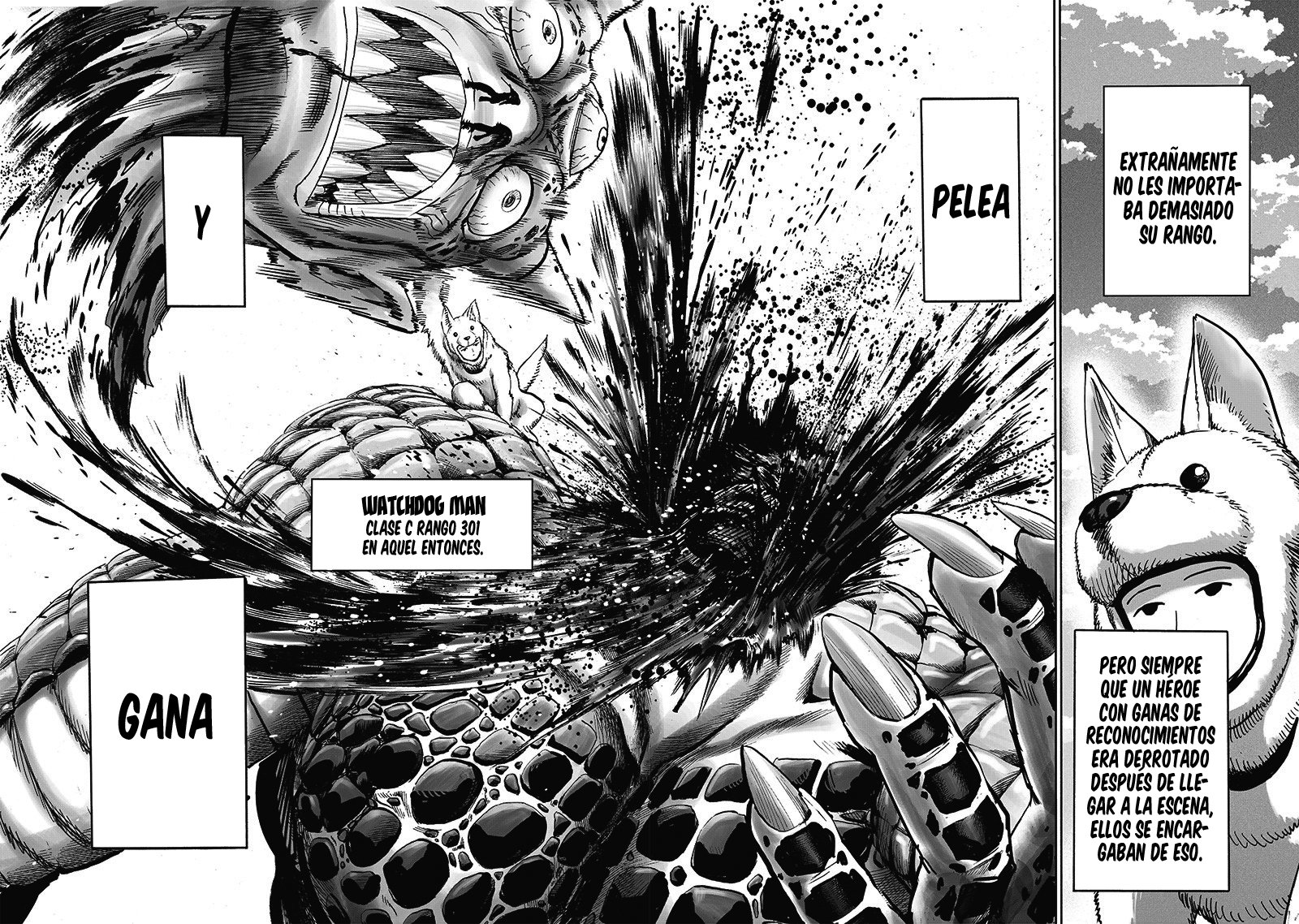Read One Punch-Man ES Manga Online