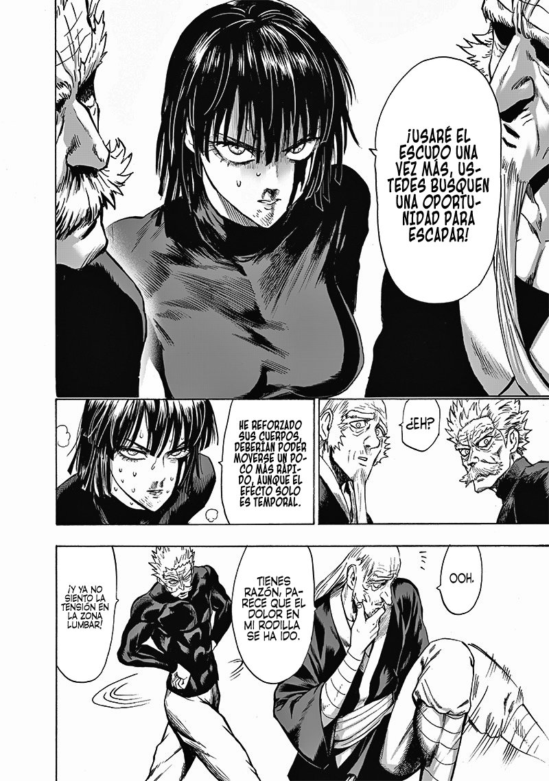 Read One Punch-Man ES Manga Online