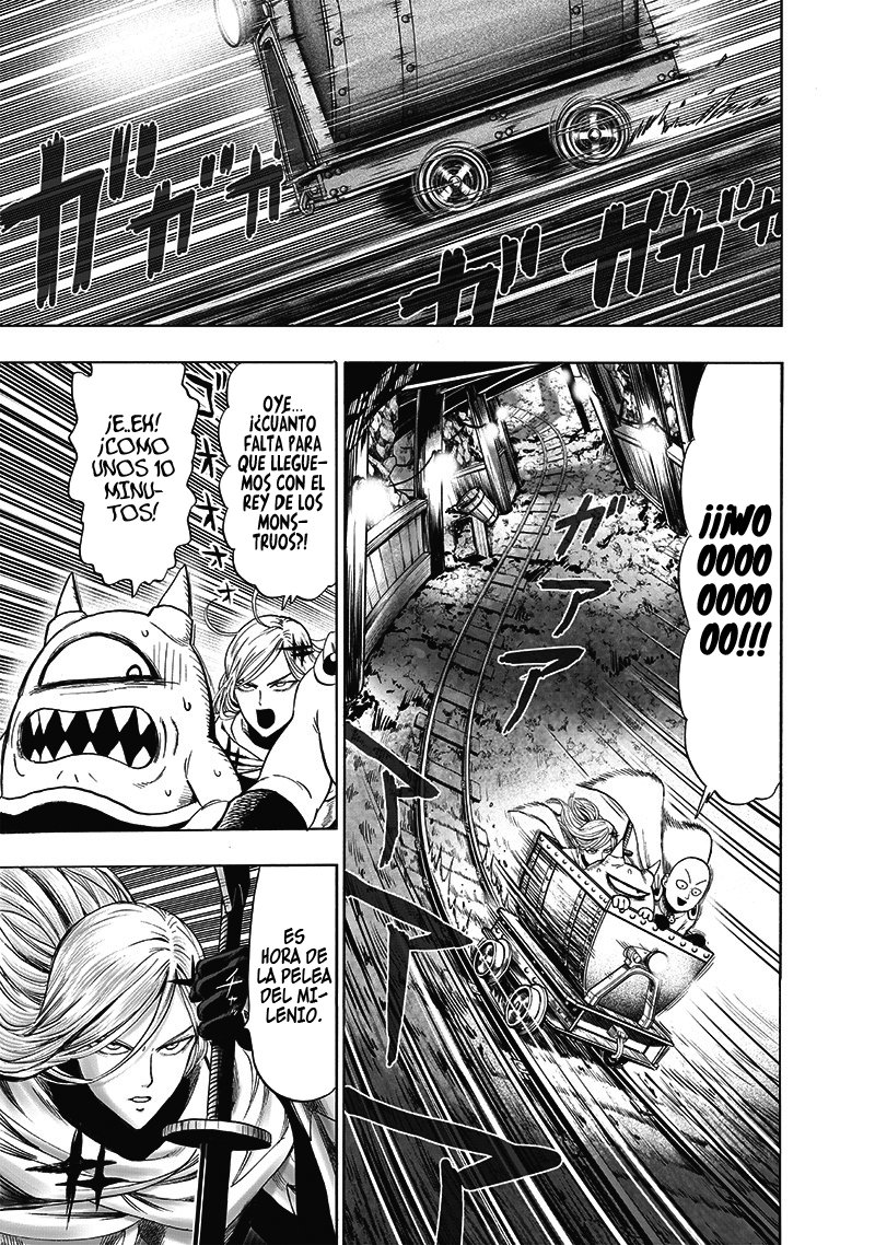 Read One Punch-Man ES Manga Online